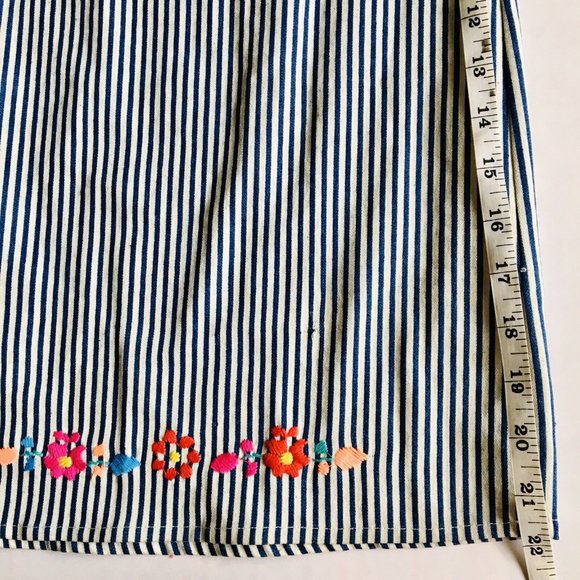 Bobbi Rocco Flower Embroidered Off-Shoulder Dress Size Small‎ - Picture 8 of 8